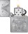 Zippo Treasure Bond Auto - Chrome brushed