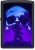 Zippo Space Soldier - Black Matte - Black Light