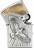 Zippo Chrome Brushed - Emblem Attached