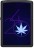 Zippo 420 - Black Matte - Black Light