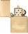 Zippo High Plish Brass - Double Lustre
