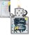 Zippo Bison - Chrome brushed