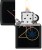 Zippo 420 - Black Matte - Black Light
