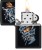 Zippo Darts Design - Black Matte - Color Image