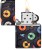 Zippo Records - Black matte - Color 540