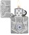 Zippo Armor Medieval Design - Blue Swarovski - Jahr 2020
