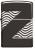 Zippo Collectible of the Year 2020 - Zippo Armor (R) High Polish Black Ice MultiCut/Laser 360