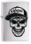 Zippo Skull in Cap Design #200