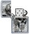 Zippo Vintage Skull Design - Rick Rietveld (c) #207