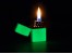 Zippo Color Image ZL - Glow-in-the-Dark Green