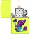 Zippo Mushroom Design