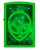 Zippo Color-in-the-Dark Green - Color Image