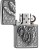 Zippo Wasp - Street Chrome - Emblem Attached