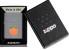 Zippo Peach Emblem