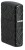 Zippo Amor - Black Matte- MultiCut/Crystal Attached