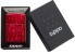 Zippo Candy Apple Red Iced