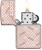 Zippo High Polish Rose Gold - Laser 360