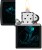 Zippo Black Matte - Glow in the Dark blue
