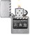 Zippo Zippo Production - Chrome brushed