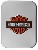 Zippo Harley-Davidson - orange yellow - Jahr 2002