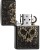 Zippo Skull in Skull - Black Matte - Emblem Attached - Jahr 2020
