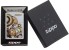 Zippo Metallic Gears Design #205