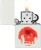 Zippo Japanese Bridge - White Matte - Color Image