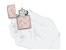 Zippo High Polish Rose Gold - Laser 360