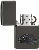 Zippo Werewolf - Zippo Ebony Emblem