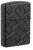Zippo Amor - Black Matte- MultiCut/Crystal Attached