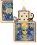 Zippo Star Constellation- High Polish Brass - Fusion