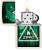 Zippo Glow-in-theDark Green - Color Image