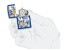 Zippo Tropical Birds Design - Royal Blue Matte - Color Image