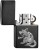 Zippo Zombie Rat - Gray - Emblem Attached
