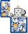 Zippo Tropical Birds Design - Royal Blue Matte - Color Image