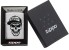 Zippo Skull in Cap Design #200