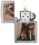 Zippo Wolf and Puppy Design #200