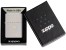 Zippo High Polish Chrome - Laser Two-Tone