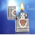 Zippo Baroque Window - Armor Case #167 - Select Collection 2016/2017