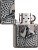 Zippo Dance Girl - Black Ice Emblem