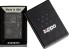 Zippo High Polish Black Photo Image Photo Image