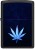 Zippo Cannabis - Black Matte - Black Light
