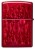 Zippo Candy Apple Red - Iced