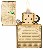 Zippo Eye of Providence - Armor Brushed Brass
