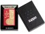 Zippo Red Matte - Laser Engrave/Auto Engrave