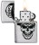 Zippo Skull in Cap Design #200