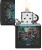 Zippo Rick Rietveld - Black matte - Black light