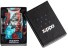 Zippo Tristan Eaton - 540 White Matte - Holiday Select - Sammlerstck