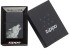 Zippo Polygonal Wolf Design