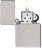 Zippo High Polish Chrome - Laser Two-Tone